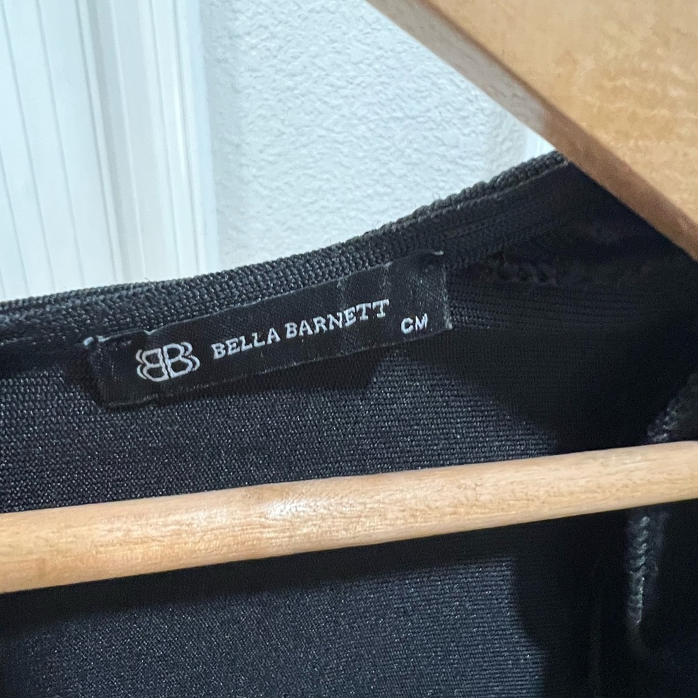 Bella Barnett Sophisticated Black Long Sleeve Dress! - Picture 8 of 8